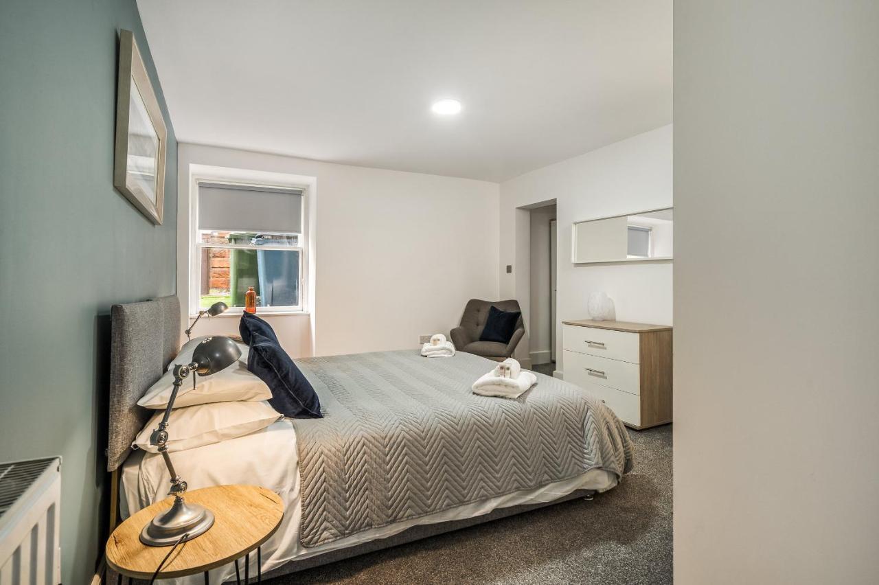 גלאזגו The Renfrew Residence 4-Bedroom, City Centre מראה חיצוני תמונה