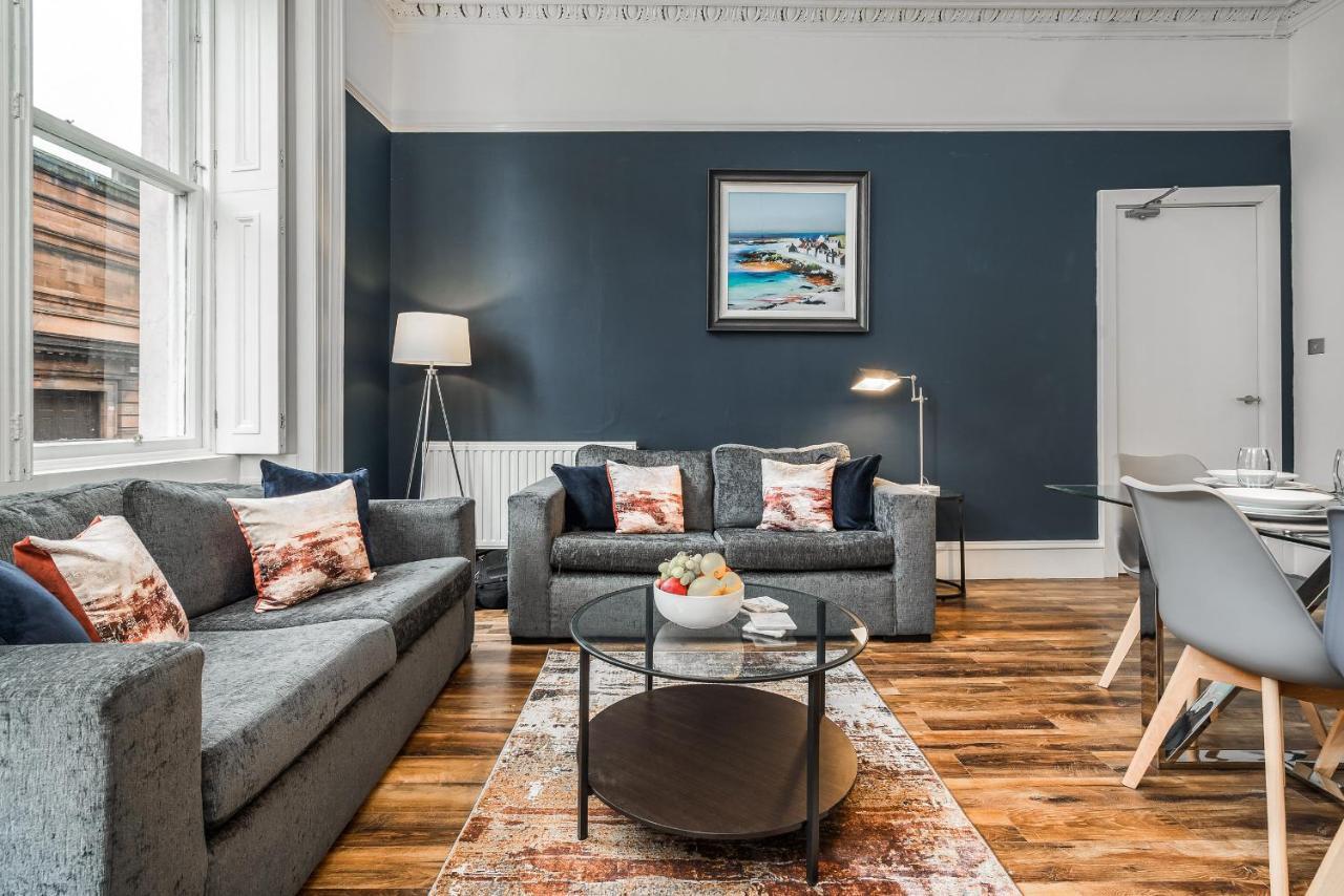 גלאזגו The Renfrew Residence 4-Bedroom, City Centre מראה חיצוני תמונה