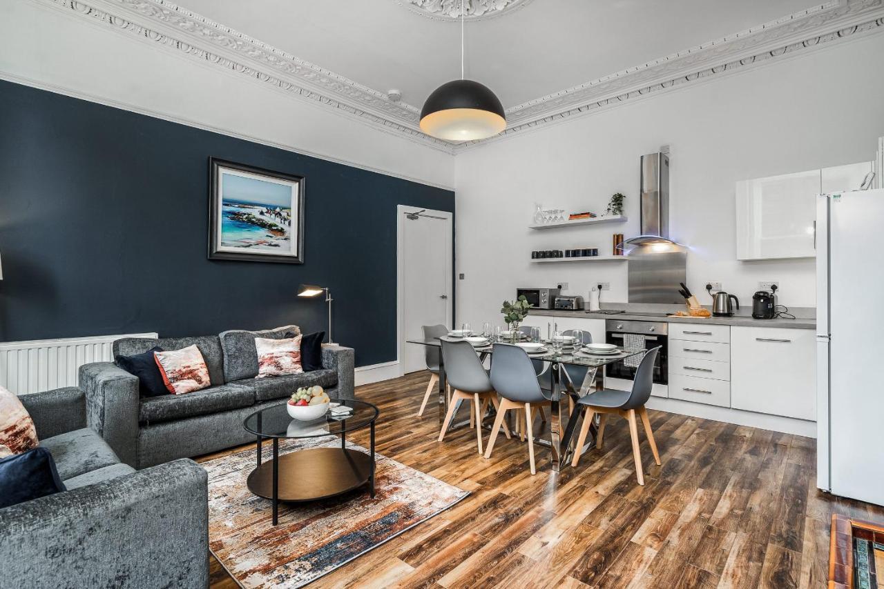 גלאזגו The Renfrew Residence 4-Bedroom, City Centre מראה חיצוני תמונה