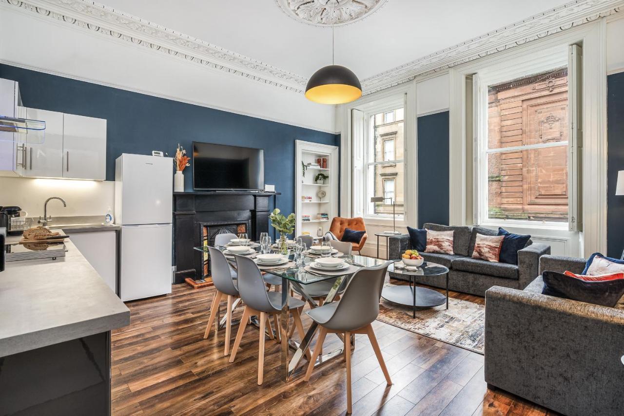 גלאזגו The Renfrew Residence 4-Bedroom, City Centre מראה חיצוני תמונה