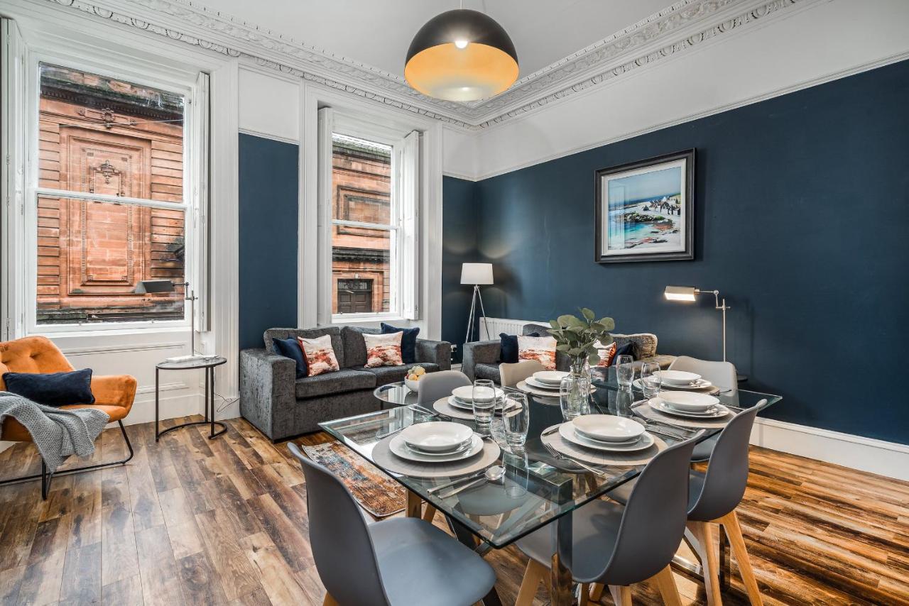 גלאזגו The Renfrew Residence 4-Bedroom, City Centre מראה חיצוני תמונה