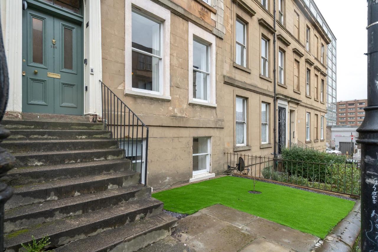 גלאזגו The Renfrew Residence 4-Bedroom, City Centre מראה חיצוני תמונה