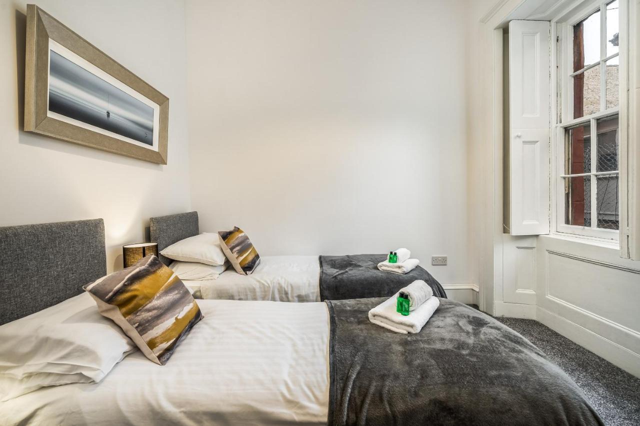 גלאזגו The Renfrew Residence 4-Bedroom, City Centre מראה חיצוני תמונה